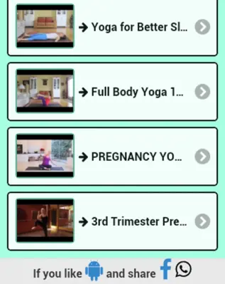 YogaDiario android App screenshot 5