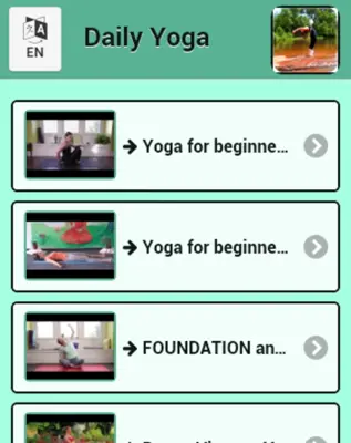 YogaDiario android App screenshot 7